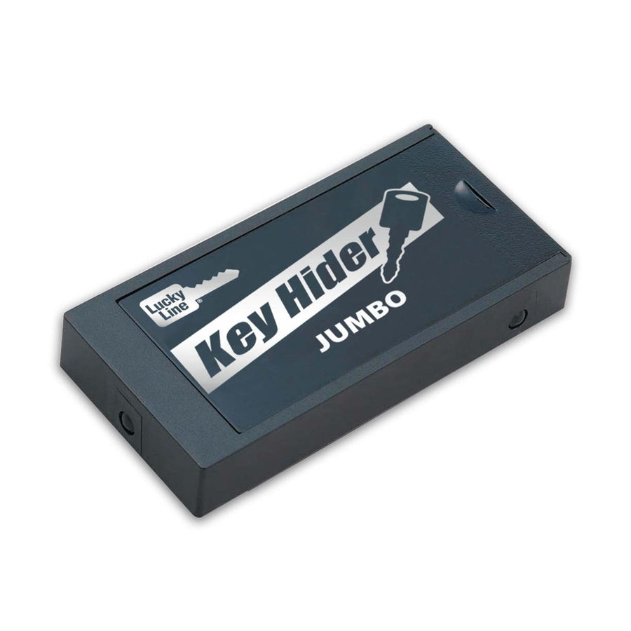 Jumbo Magnetic Key Hider, Case Holder for Larger Keys and Transponders (91501)