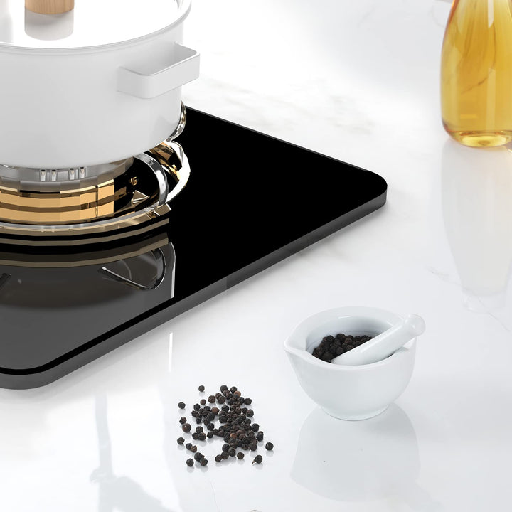 Mortar and Pestle Set, Ceramic Stoneware Spice Herb Grinder Pill Crusher Set (3.2 Inch)