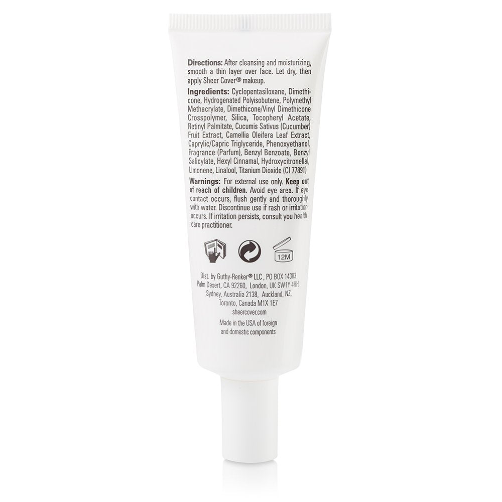SHEERCOVER Base Perfector Primer 1.25 oz