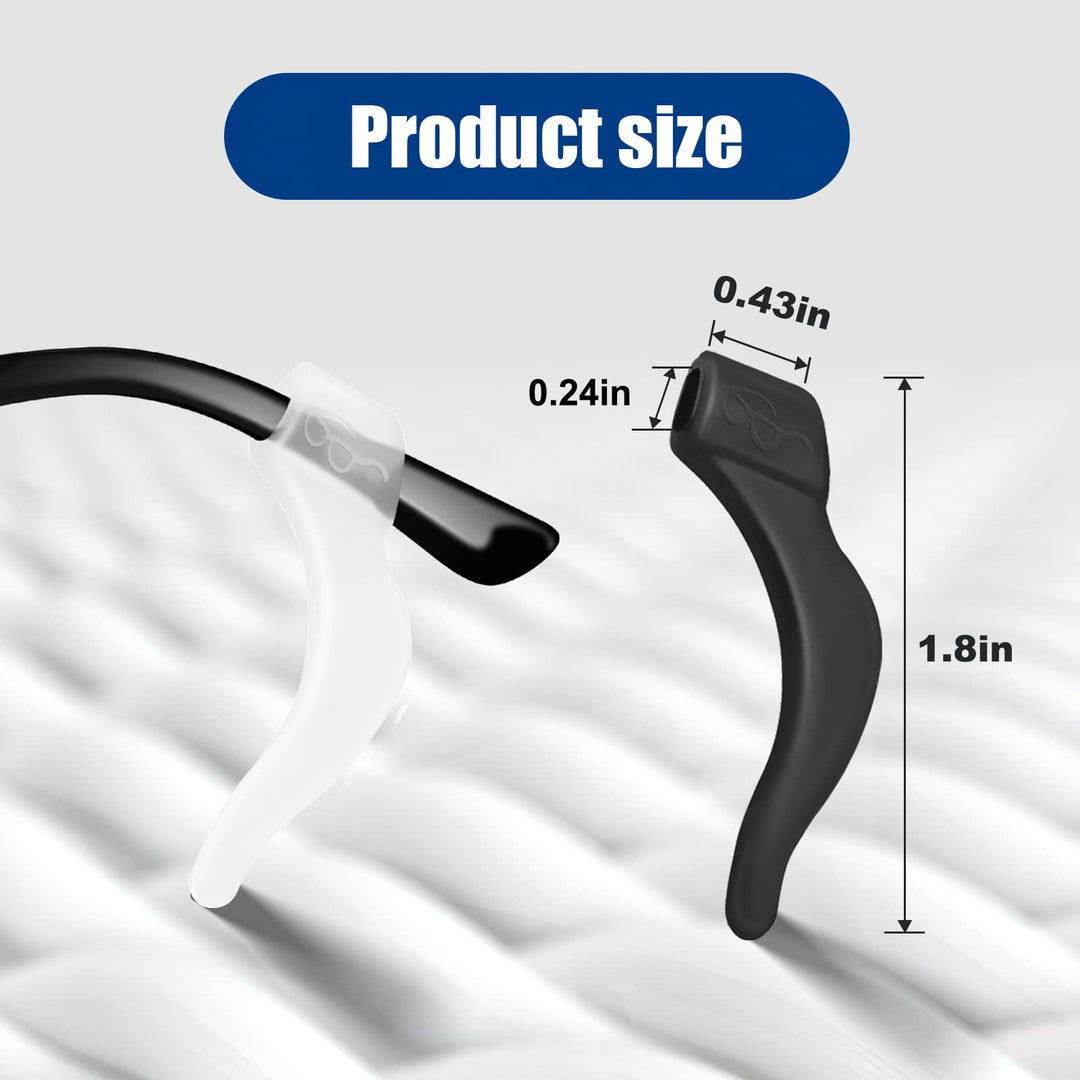 SMARTTOP Eyeglass Ear Grip-20 Pairs eye glasses ear gri