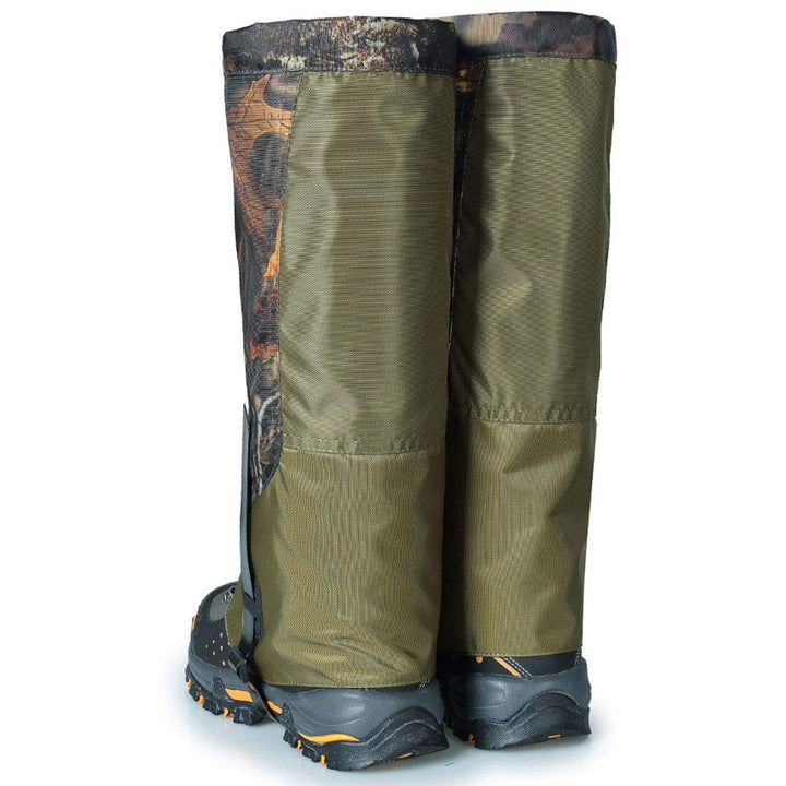 Leg Gaiters, Boot Gaiters Waterproof Leg Gaiters for Men and Women Anti-Tear Oxford Fabric for Outdoor Hiking Walking Hunting Snow Skiing Camping Climbing Mountain