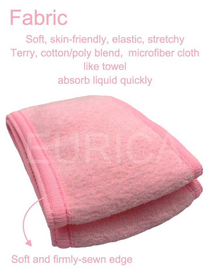 Spa Headband Hair Wrap ERICA Sweat Headband Head Wrap H