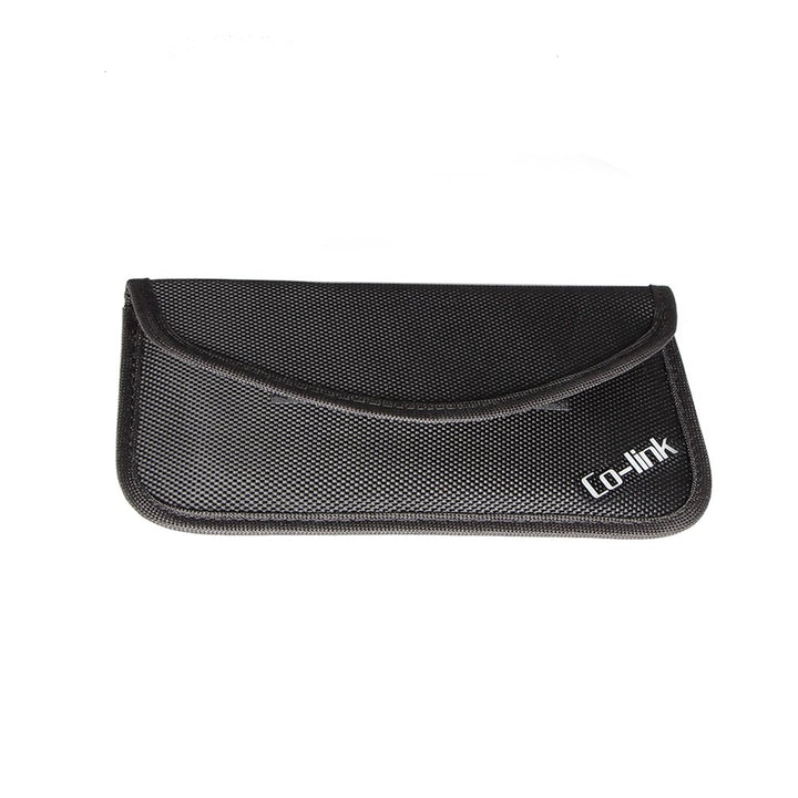 Cell Phone Anti-tracking Anti-spying GPS Rfid Signal Blocker Pouch Case Bag Handset Function Bag (Black)