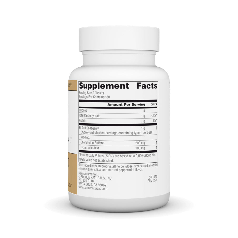 Skin Eternal Hyaluronic Acid, 50mg - 60 Tablets
