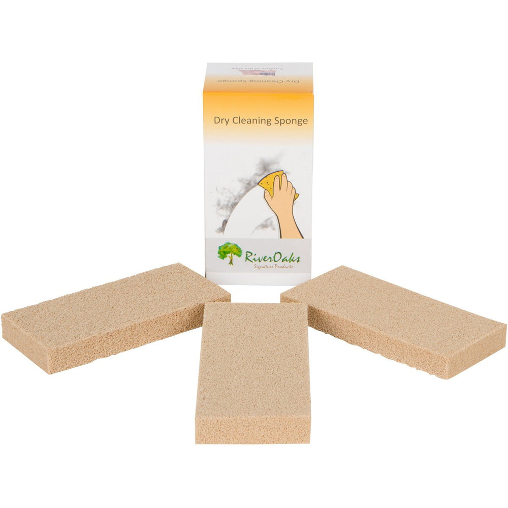 Dry Cleaning Soot Eraser Sponge - (3-Pack) for Smoke, S