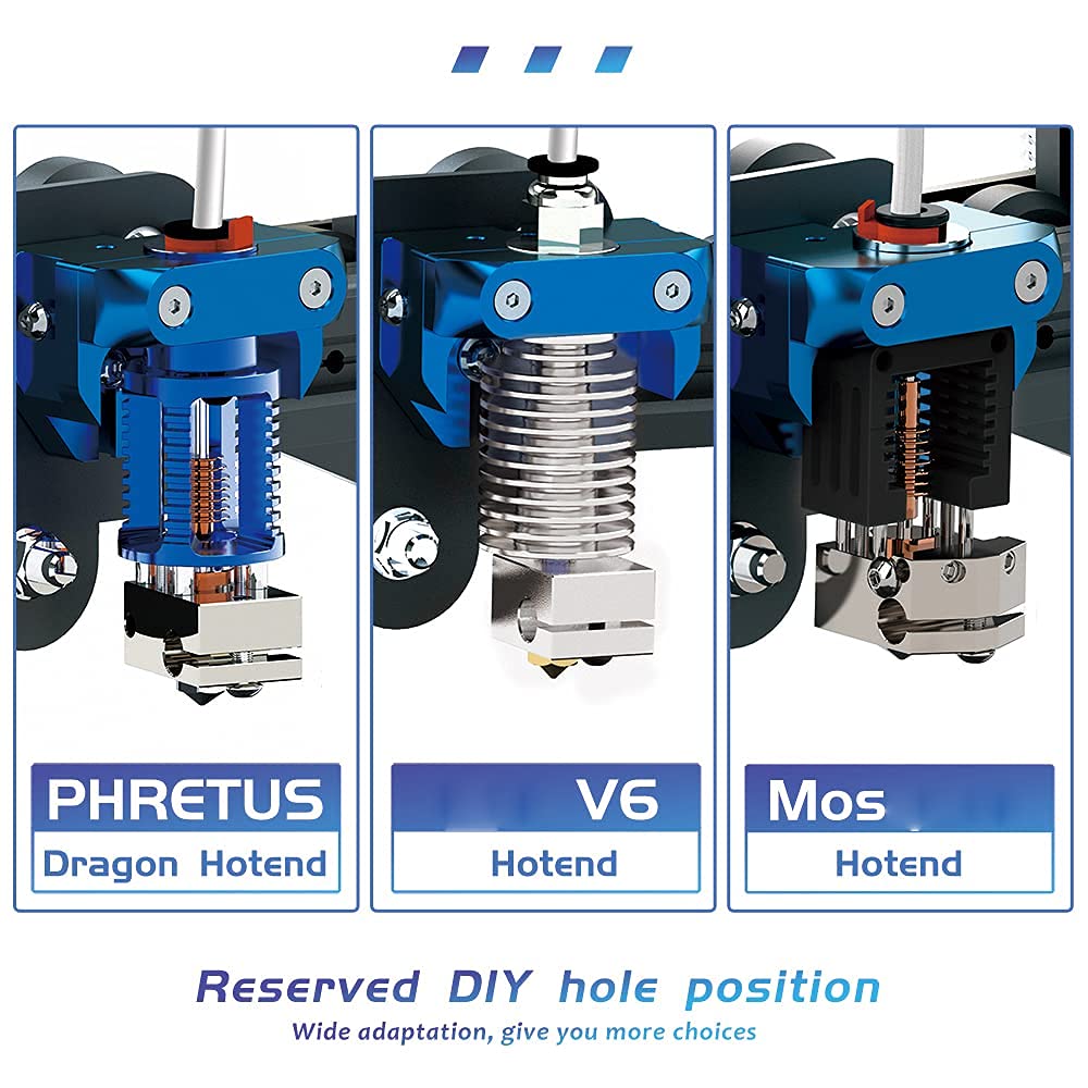 3D Printer All Metal Mount Compatible with V6 hotend Vo