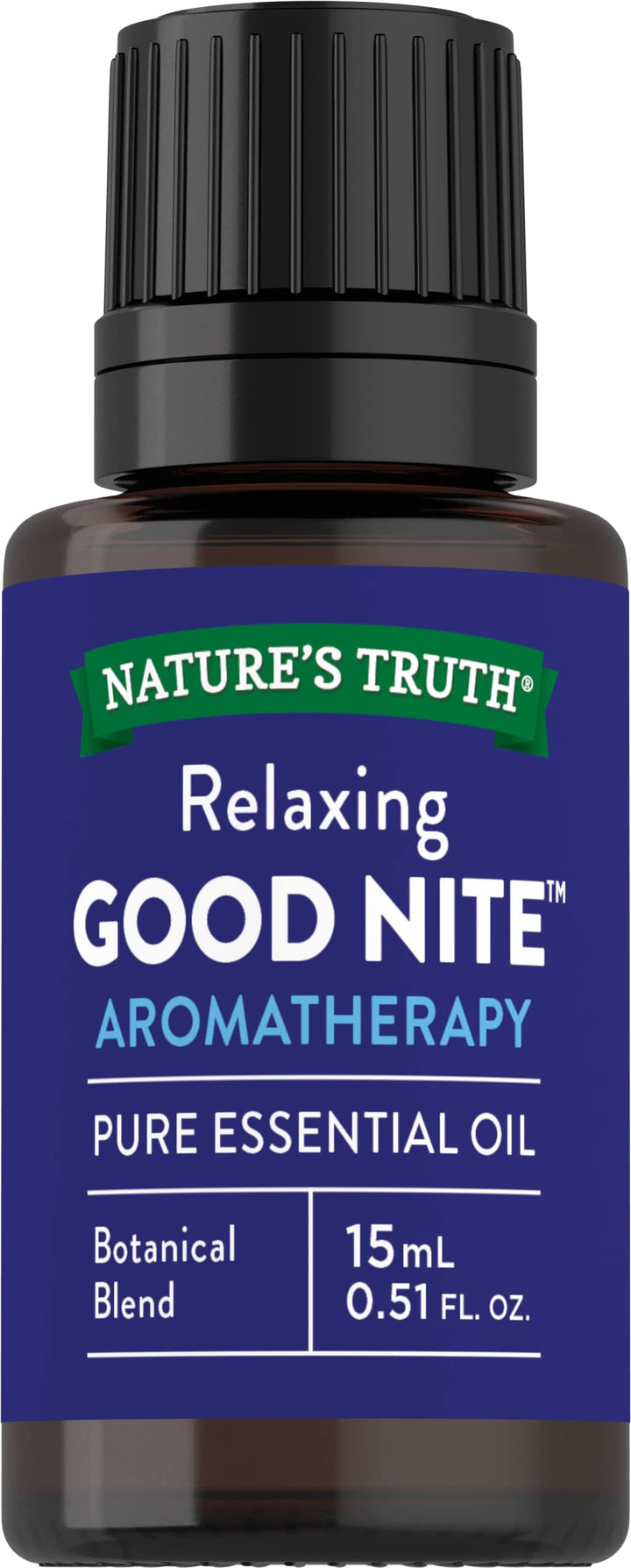 Nature&#39;s Truth Essential Oil, Good Nite, 0.51 F