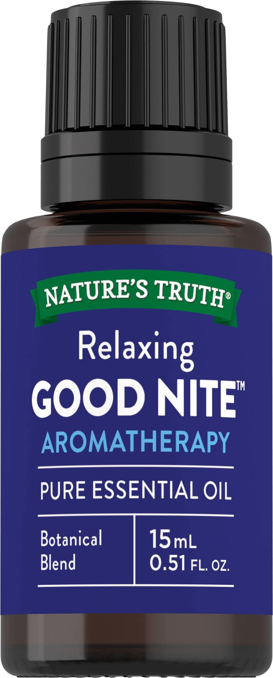 Nature's Truth Essential Oil, Good Nite, 0.51 Fluid