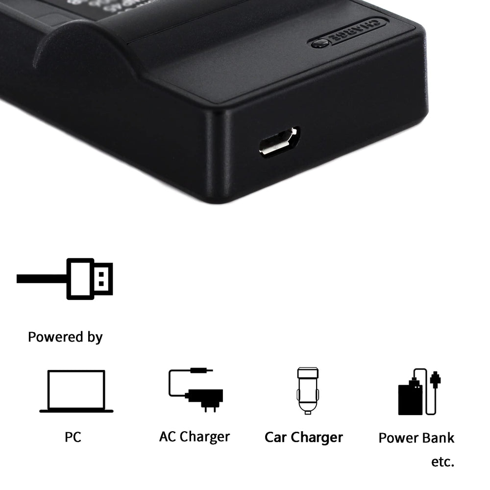 EN-EL11 USB Charger for Nikon Coolpix S550, Coolpix S56