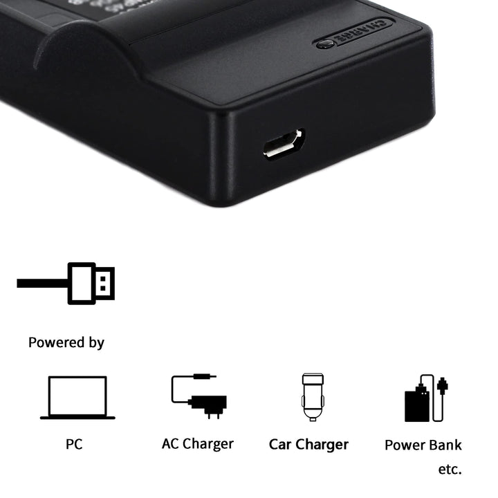 EN-EL11 USB Charger for Nikon Coolpix S550, Coolpix S56