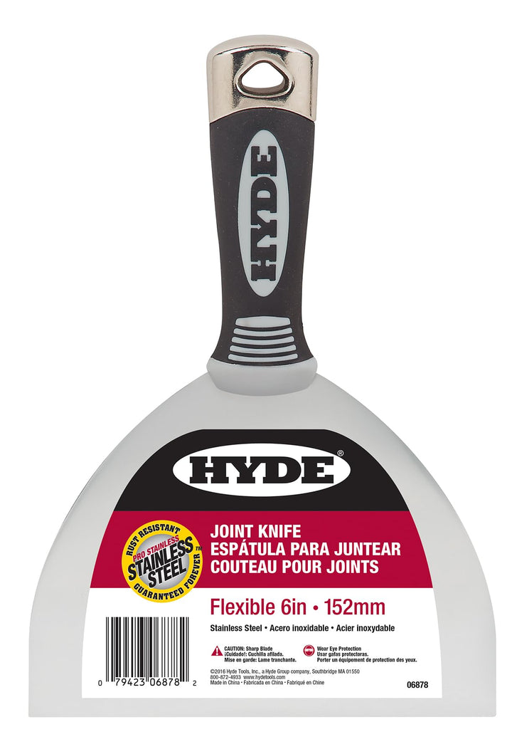 HYDE 06878 Joint Knife,Flexible, 6