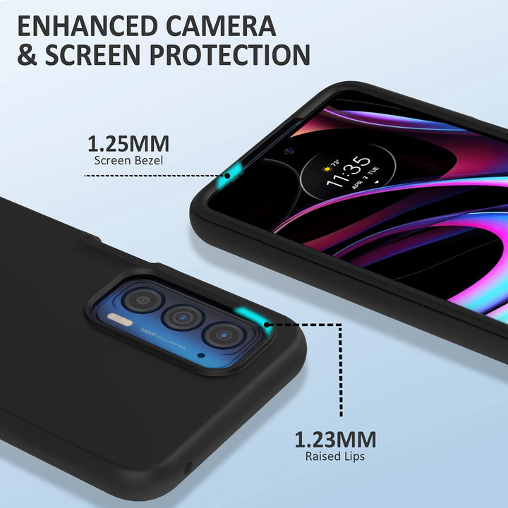 PUJUE for Motorola Edge 2021 | Edge 5G UW Cover Case: B