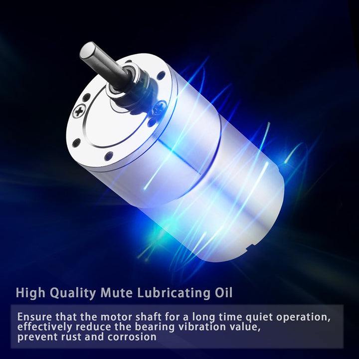 Greartisan DC 12V 5RPM Gear Motor High Torque Electric 