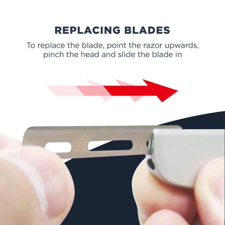 Feather SS Japanese Straight Razor, Lime