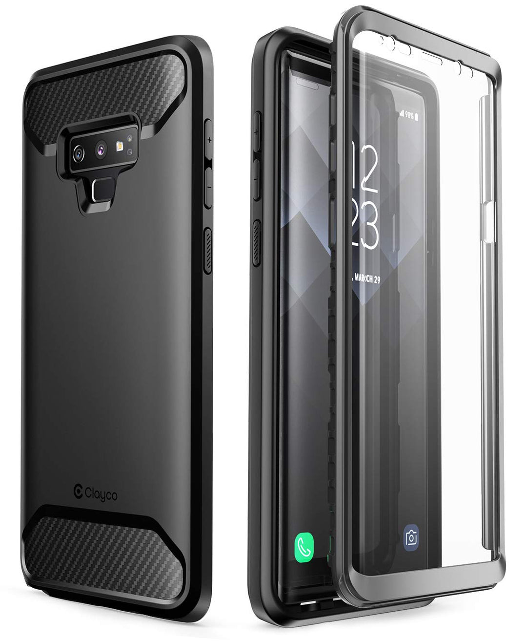 Clayco Xenon Series Case for Samsung Galaxy Note 9 (201