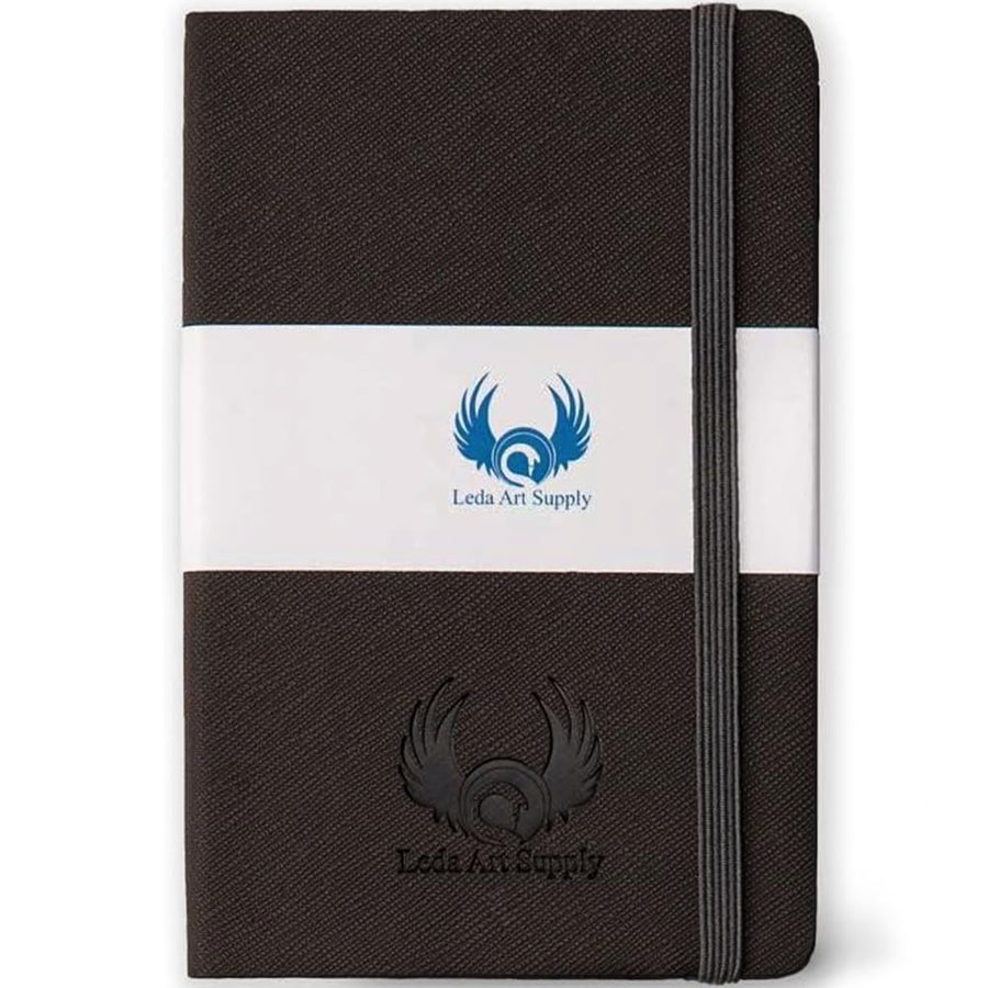 Pocket Sketch book - Thick Drawing Paper for Marker Watercolor Pencil Mixed Media - 160 Blank Pages - Small Size, Ideal for Artists - Drawing Notebook, 3.5 x 5.5 Art Journal