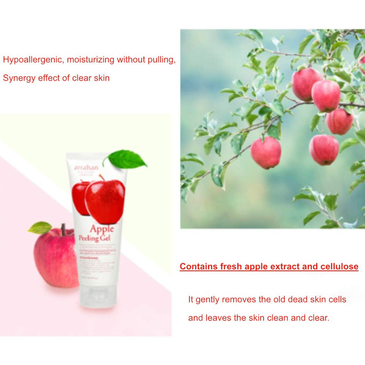Apple Peeling Gel 180ml / 6.09 fl.oz Sebum Blackhead Management Moisturizing Gel