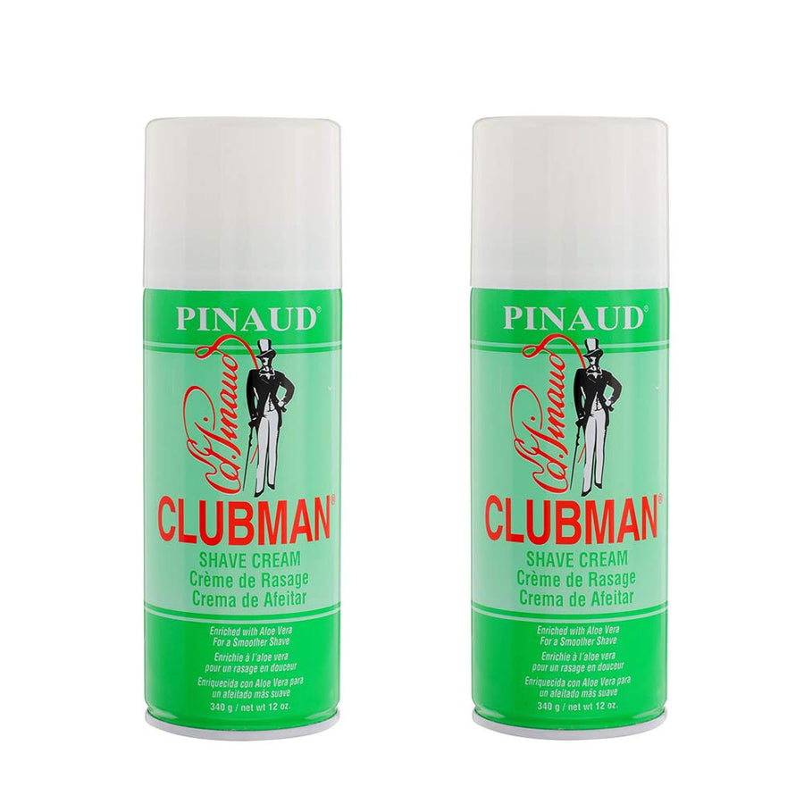 Clubman Shave Cream 12 Ounce (354ml) (2 Pack)