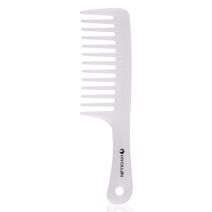 HYOUJIN Wide Tooth Comb Detangling Hair Brush Paddle Ha
