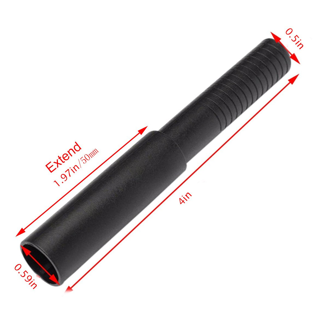 10pcs Golf Club Shaft Extension Stick Extender for Graphite Shafts Driver Hybrid Fairway Wood (Tip Size .500)