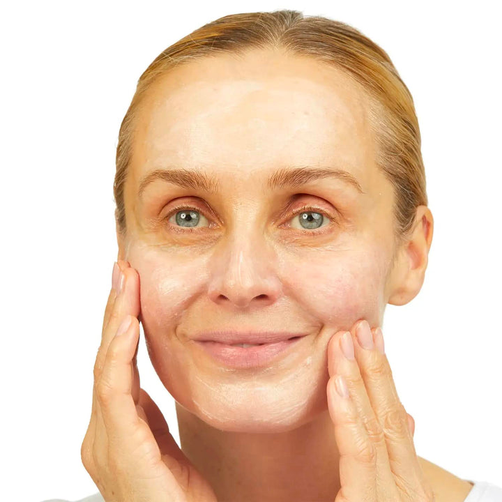 Lift &amp; Luminate Dual Action Cleansing &amp; Exfoliating Face Wash - Gentle Face Exfoliator with Vitamin C, E &amp; B5 - Deep Pore Cleanser for Dull &amp; Uneven Skin Tone (3.3 Fl Oz)