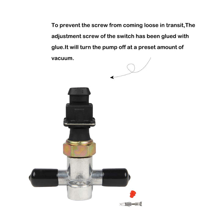 28146 Electric Brake Vacuum Pump Switch Brake Vacuum Switch For Brake Booster Vacuum Pump Kit Electric Vacuum Pump