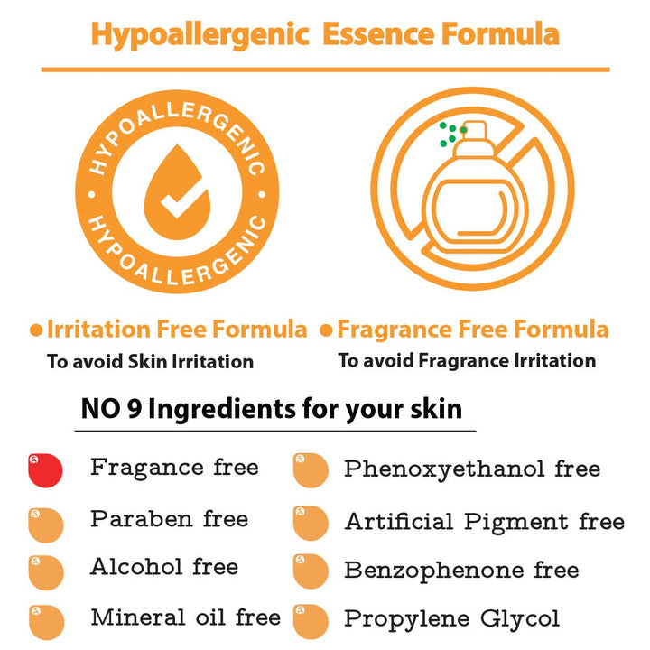 Collagen Variety Pack: Mearosa Collagen Essence Facial Mask Sheet Anti-Aging Skin Care (8 Sheets) Premium Quality +Vitamin C Natural Essence Daily Moisturizer For Sensitive Skin(C