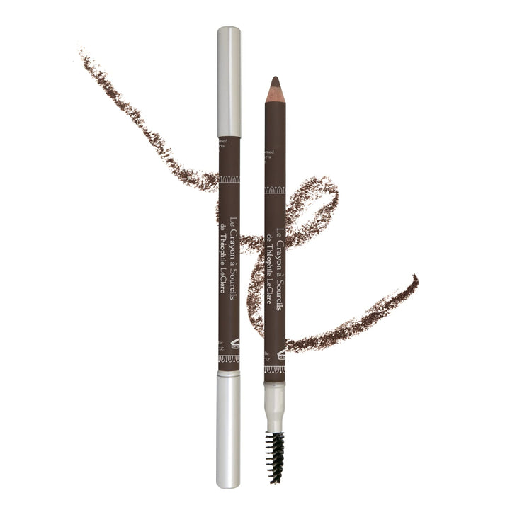 T. LeClerc Eyebrow Pencil with Brush - #03 Brun - 1.18g/0.04oz by T. LeClerc