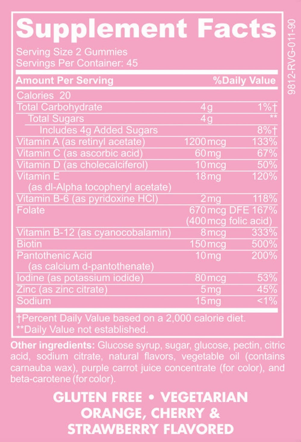 Mom's Multi Daily Multi-Vitamin Gummies