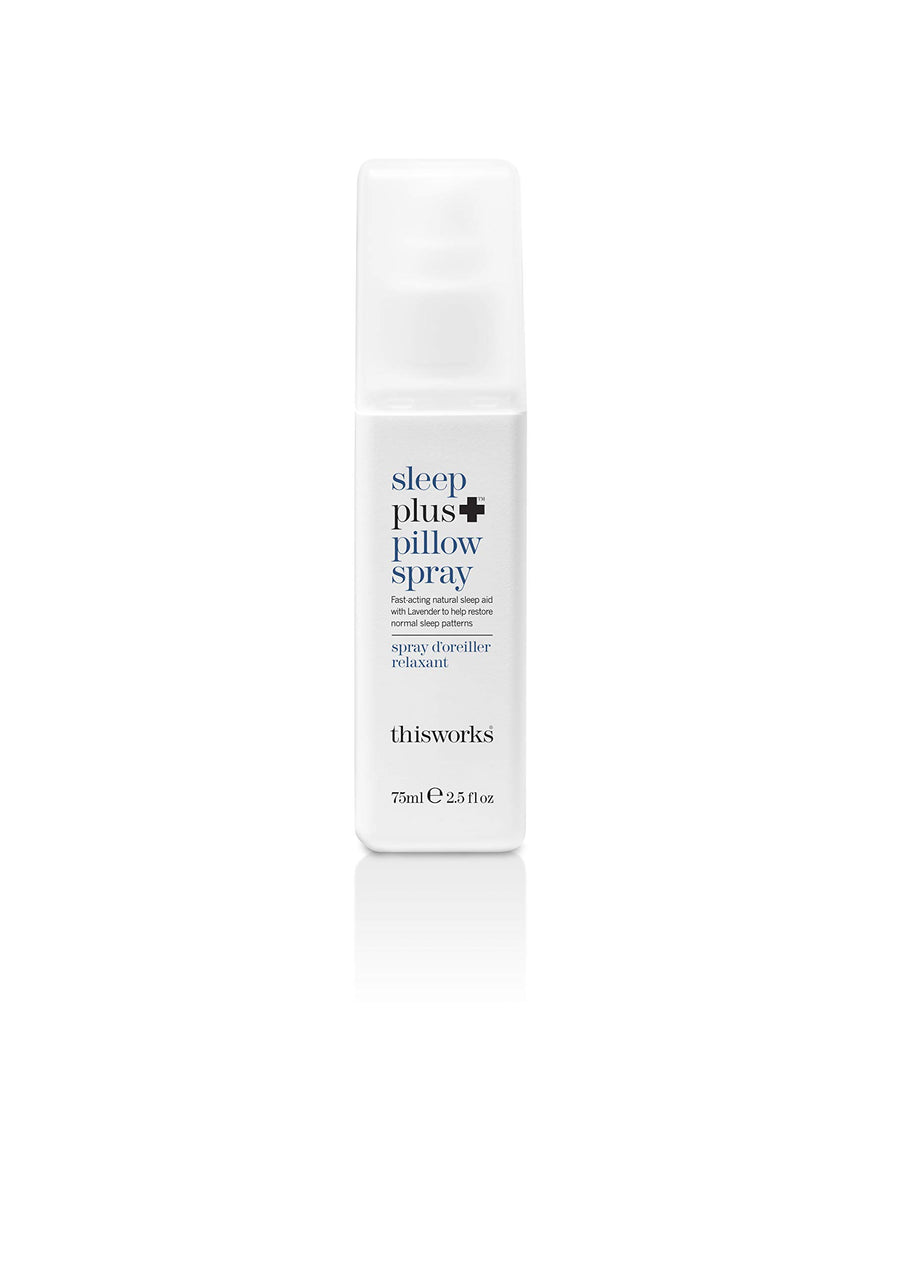 thisworks sleep plus+ pillow spray: Fast-Acting Natural