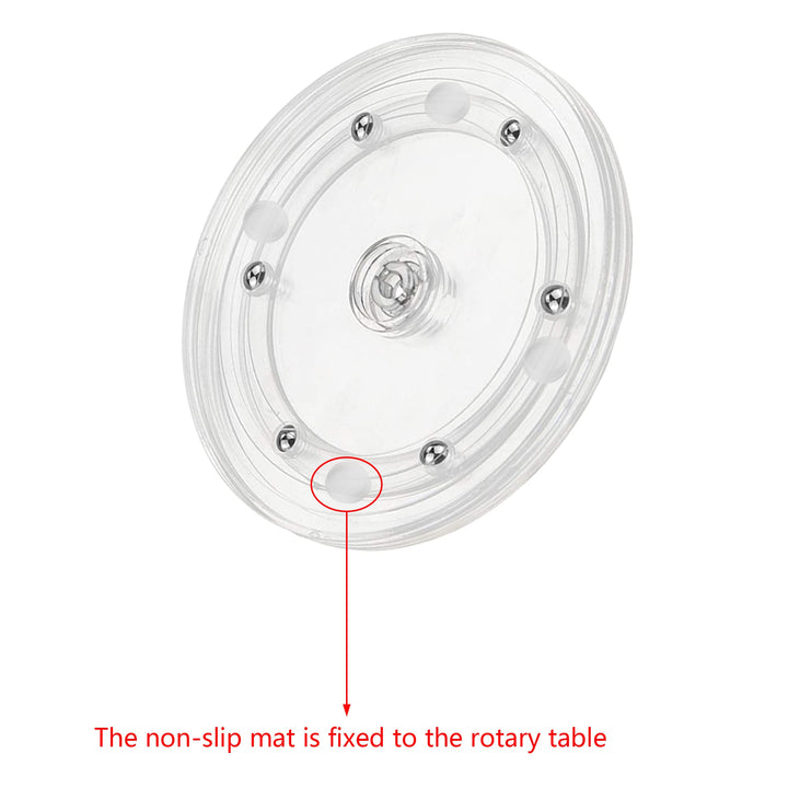 Cookie Decorating Kit Supplies Including 1 Acrylic Cookie Turntable 6 Cookie Scribe Needle2 Silicone Mesh Mats 6 Cookie Decoration Brushes 4 Rubber Feet Bumpers