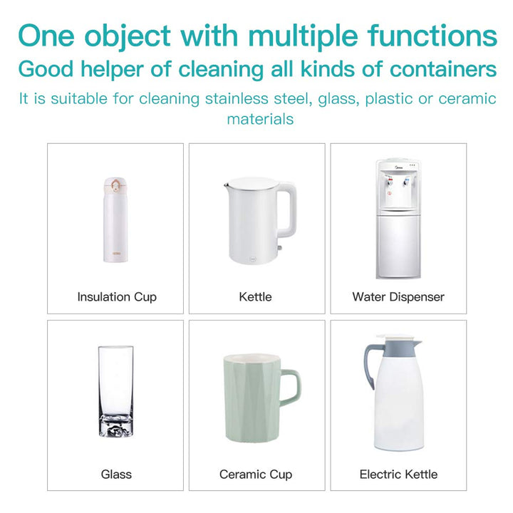 Green aegis Water Bottle Cleaning Tablets,Biodegradable
