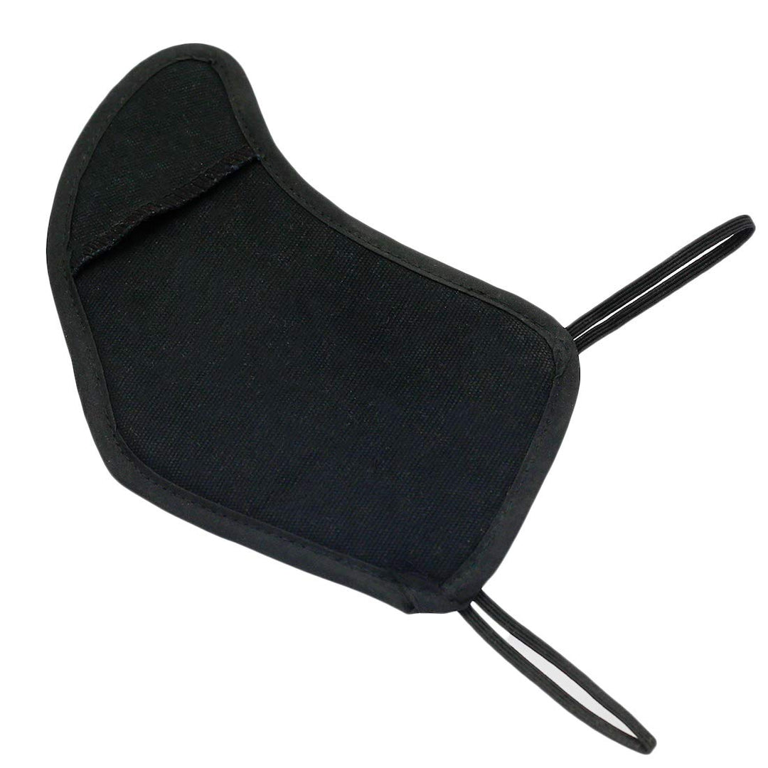Cotton Violin Chinrest Pad with Sponge Inside for 1/4 1/8 1/10 Violin