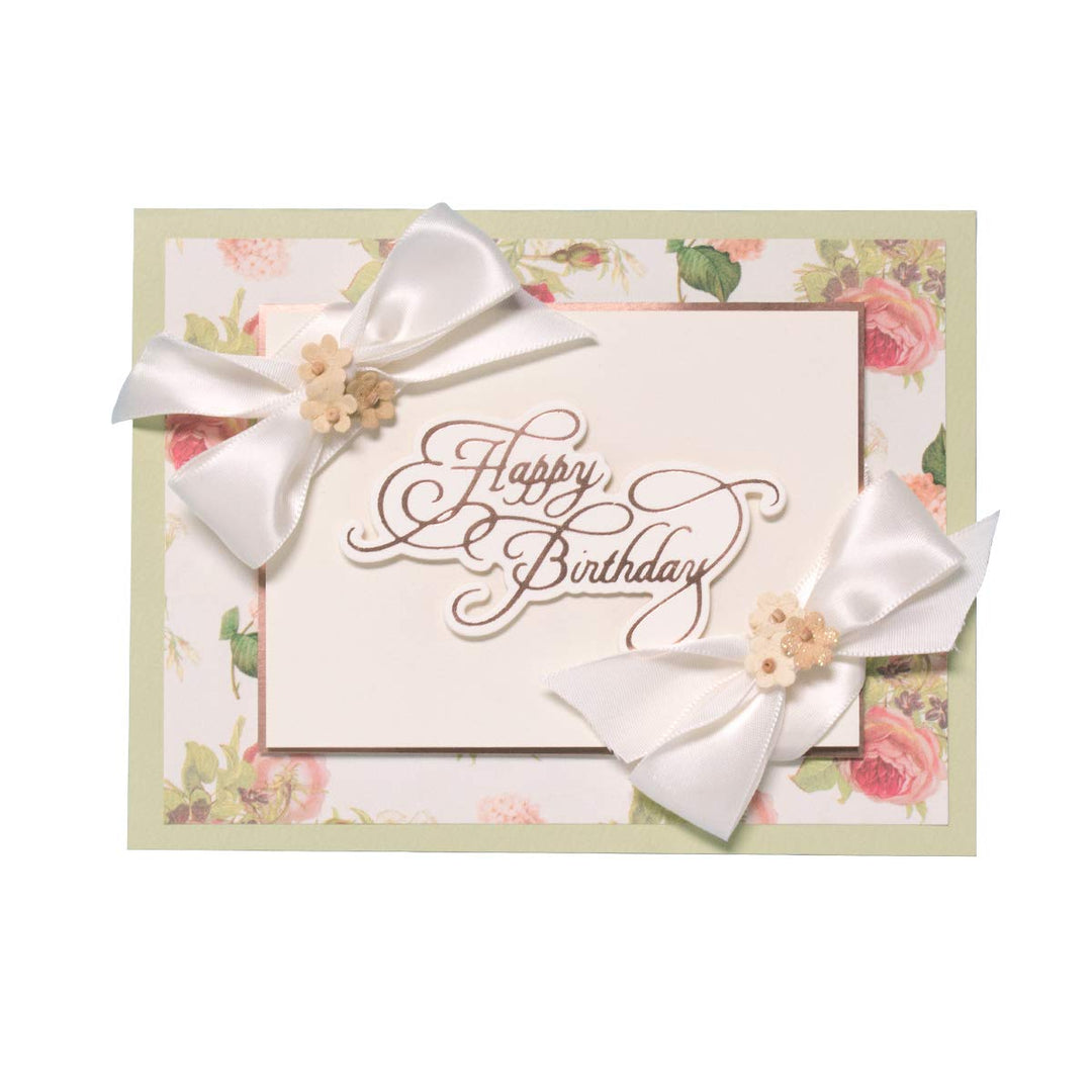 Elegant Occasion Sentiments by Becca Feeken Glimmer Hot Foil Plate, Metal
