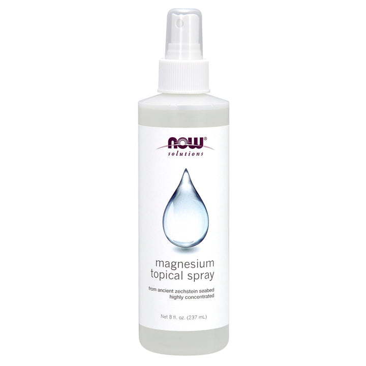 Now Foods Magnesium Topical Spray, 8 Ounce