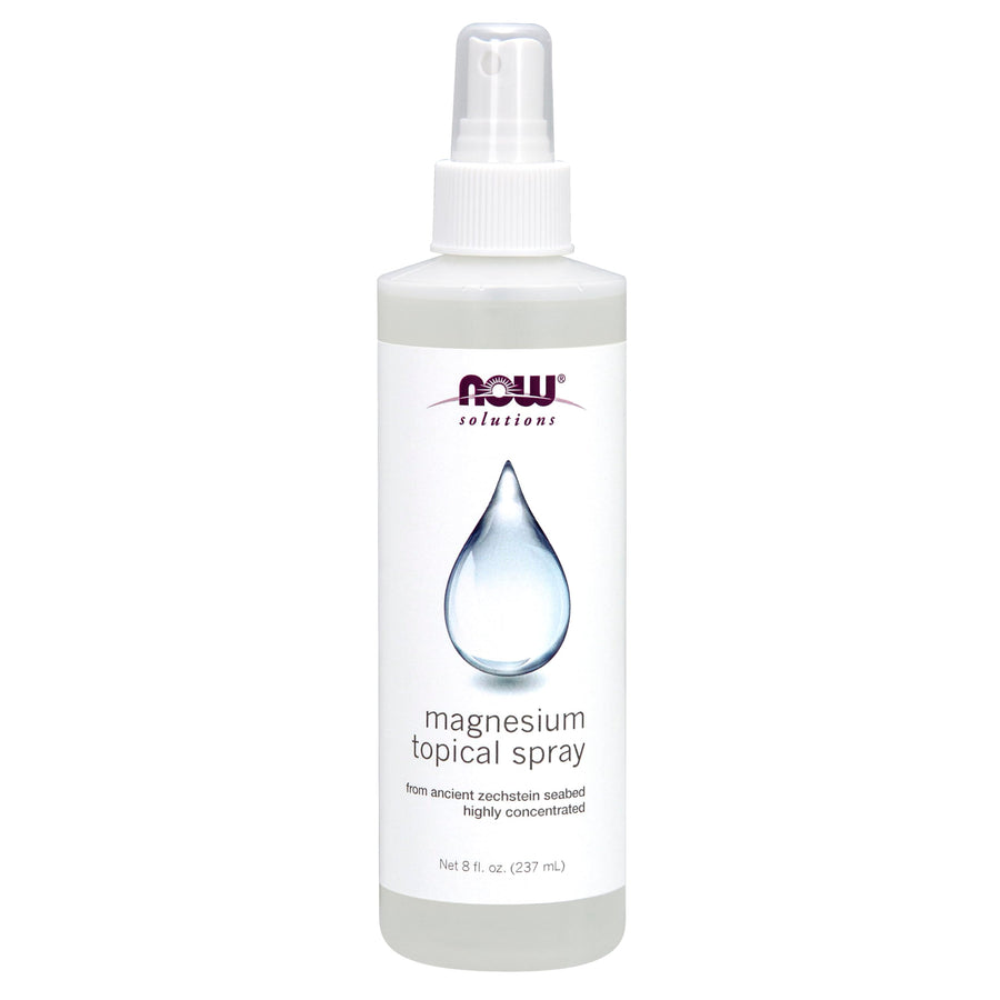 Now Foods Magnesium Topical Spray, 8 Ounce