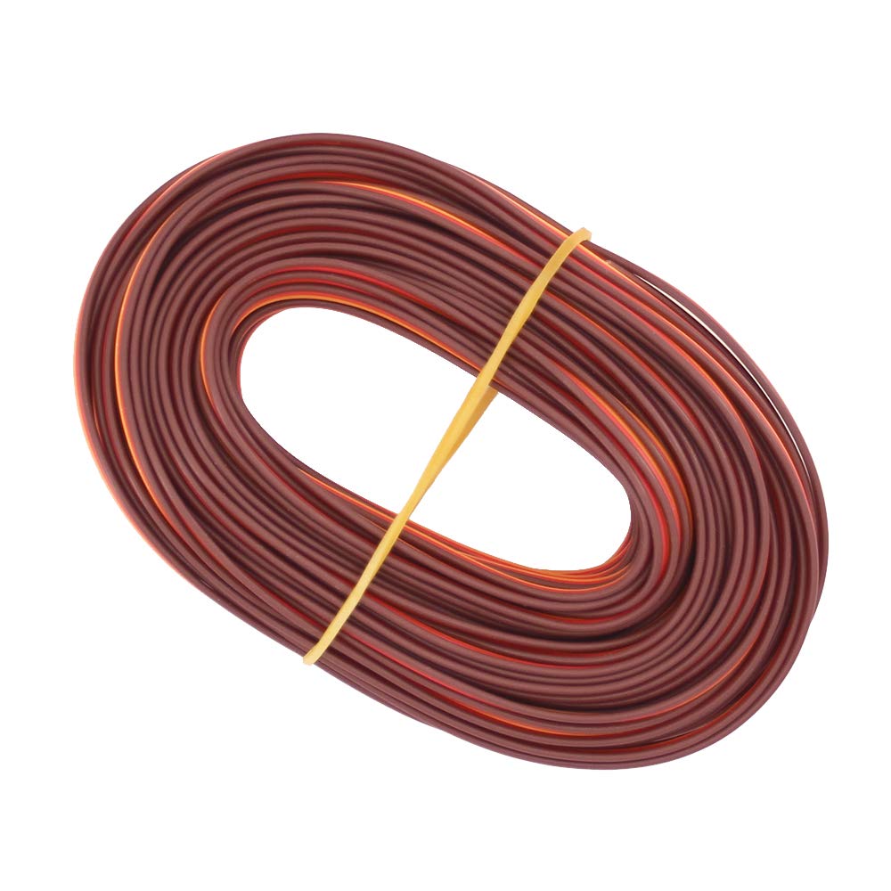 32 feet 26awg Servo Extension Cable 30 Cord Lead Extended Wiring for RC DIY(-43)