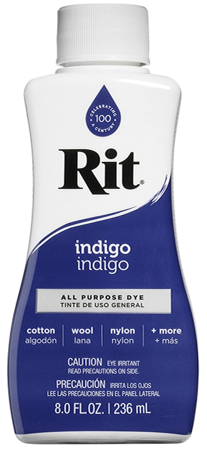 Rit All-Purpose Liquid Dye, Indigo