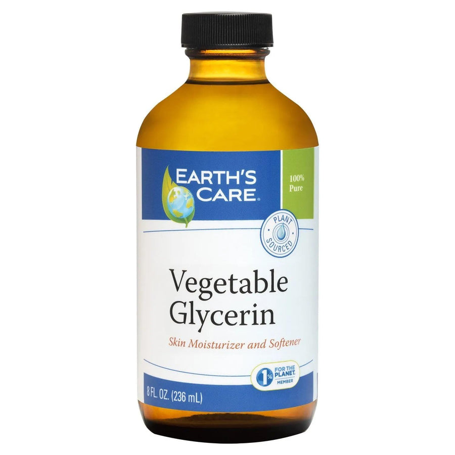 100% Natural Vegan Glycerin - 8 fl oz