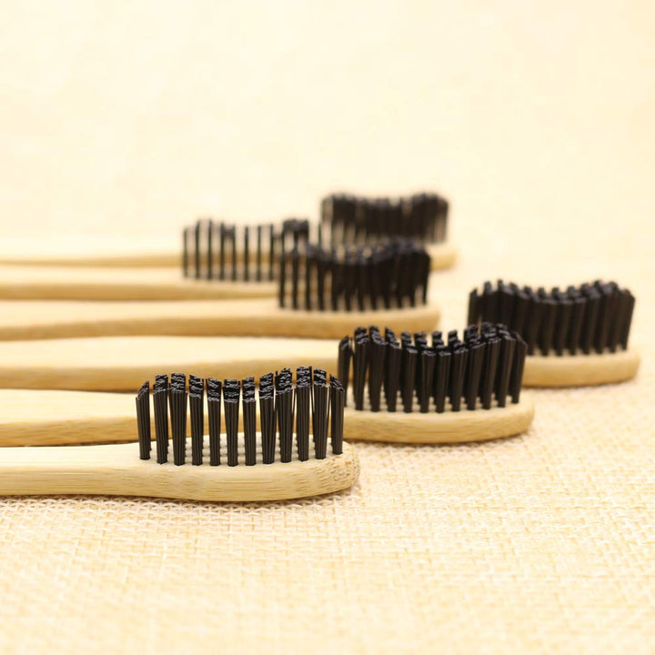 N-amboo Hard Toothbrush Bamboo Toothbrush for Adult Man