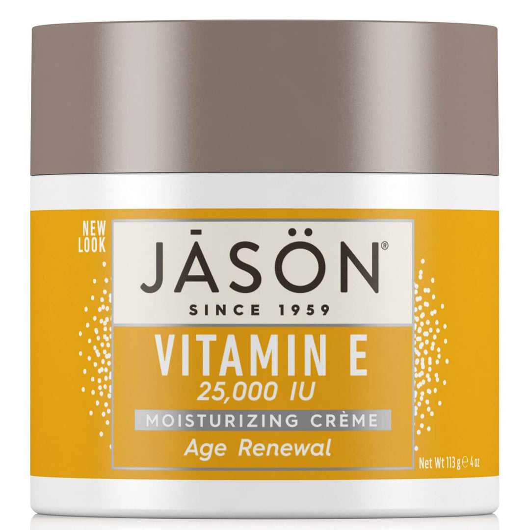 Super Vitamin E Creme, 25000 IU, 4 FL Oz by Jason Natural Products