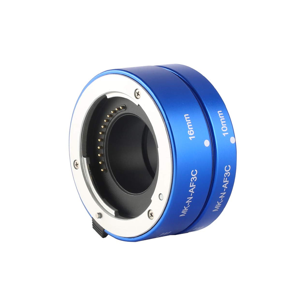MEKE MK-N-AF3C-Black All Metal Auto Focus Macro Metal E