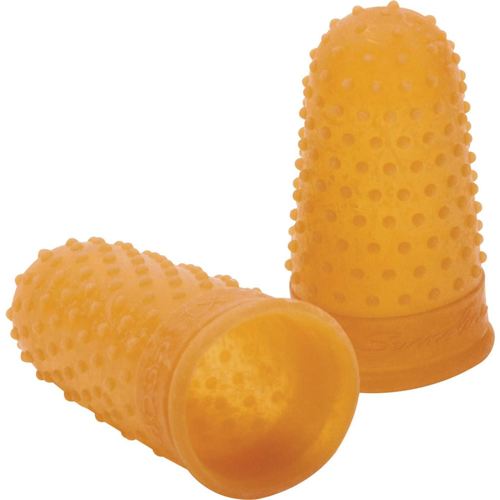 Swingline Rubber Finger Tips, Medium/Large, Size 12, Finger Cots, 12 Count, 1 Pack (54032)