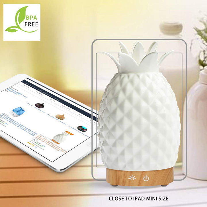 Essential Oil Diffuser -160ml Cool Mist Humidifier -7 C