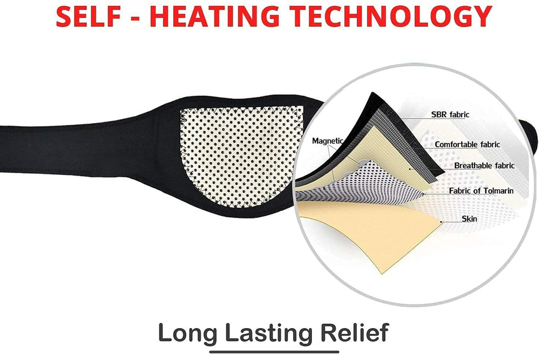 Neck Support Brace Strap for Pain Relief and Bone Relax