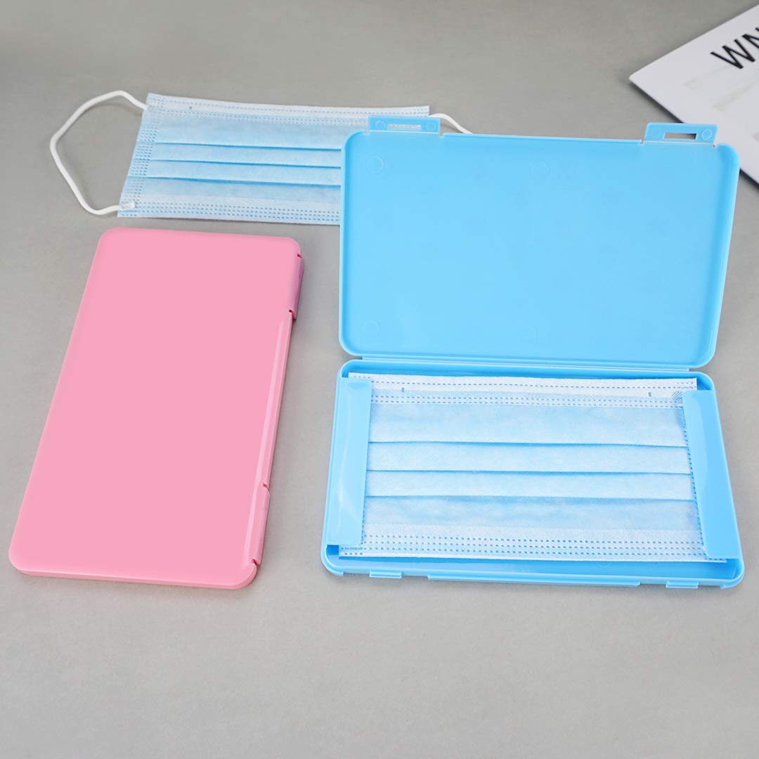 Orichane Mask Holder Face Masks Plastic Case Storage Ba