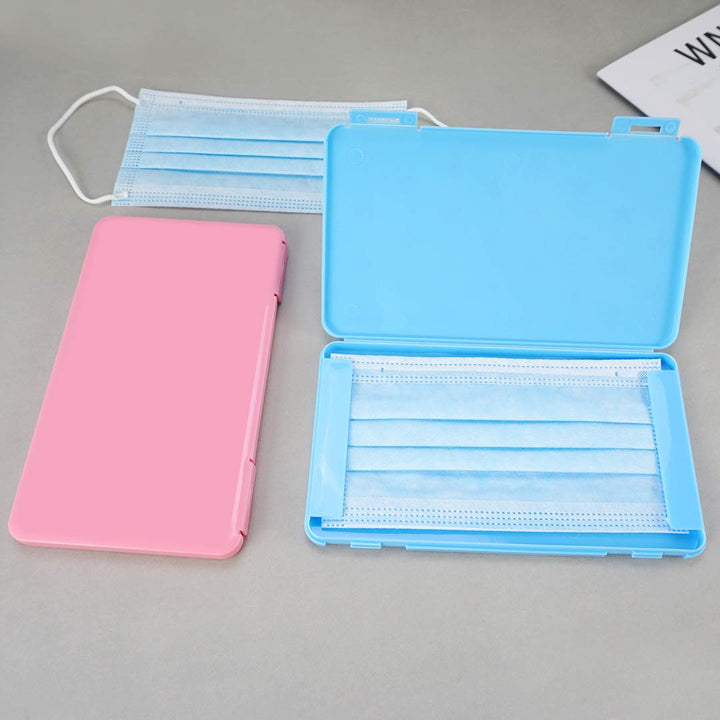 Orichane Mask Holder Face Masks Plastic Case Storage Ba