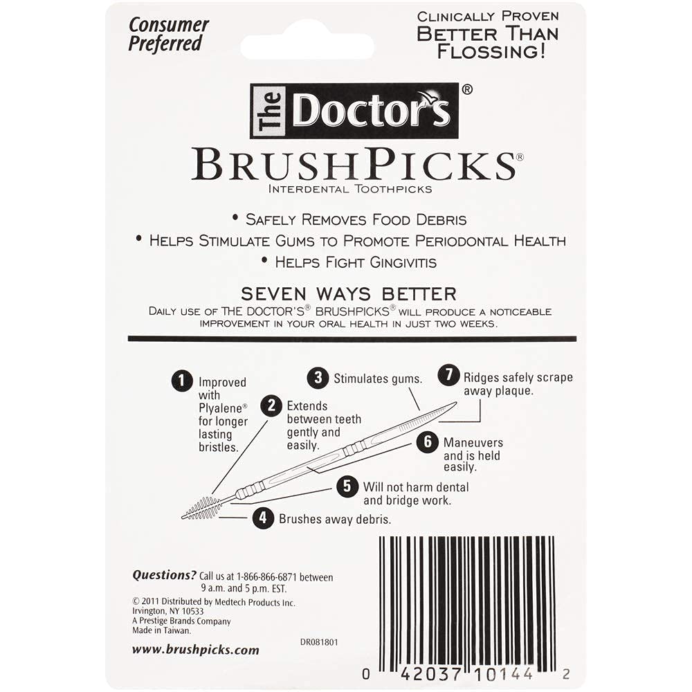 Brushpicks, 275 Count