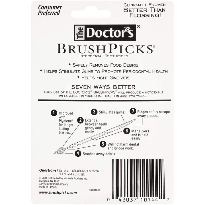 Brushpicks, 275 Count