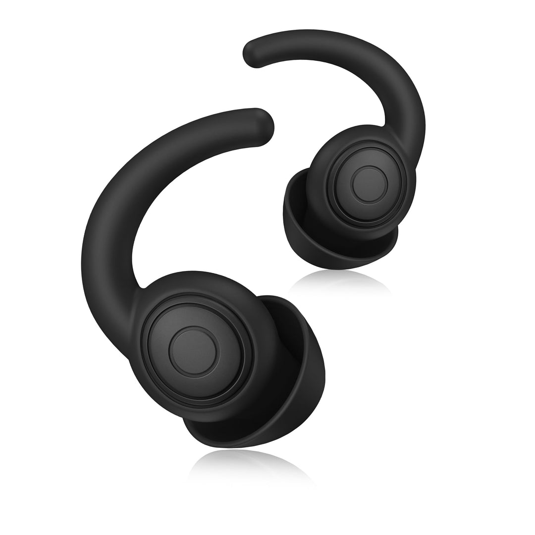 Ear Plugs for Sleeping, Noise Reduction Reusable Earplu